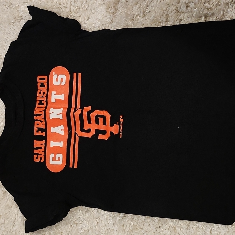 SF GIANTS  kid tee size 7